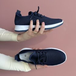 Sommer sneakers mrk bl