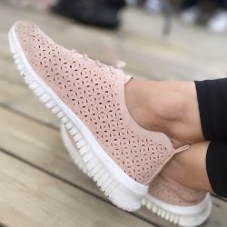 Sneakers light rosa str 36-41