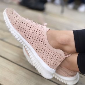 Sneakers light rosa str 36-41