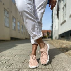 Sneakers light rosa str 36-41