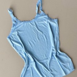 Strop top med blonde