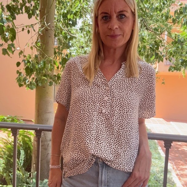 Sommerbluse Ella viskose str. M-3XL