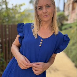 Sommer kjole SIV  str m-xxl