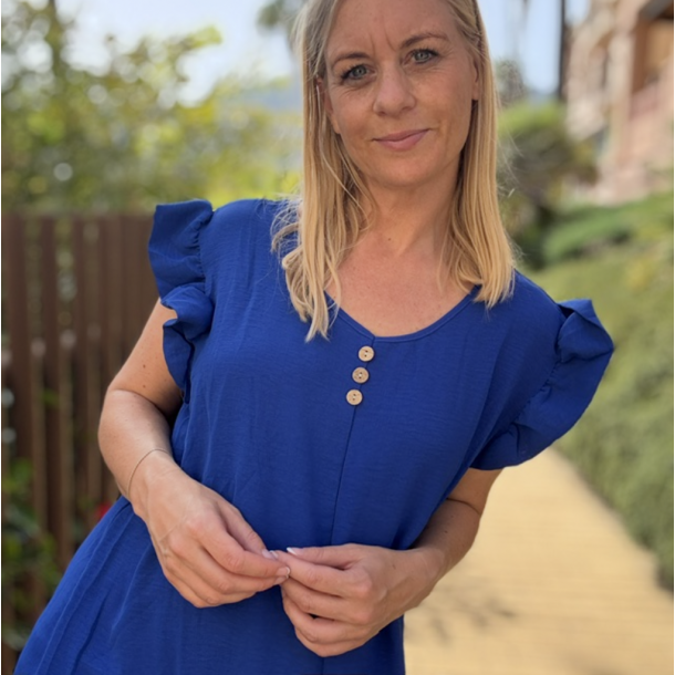 Sommer kjole SIV  str m-xxl