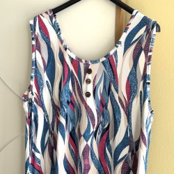 Sommerkjole Mona L/XL-2XL-3XL