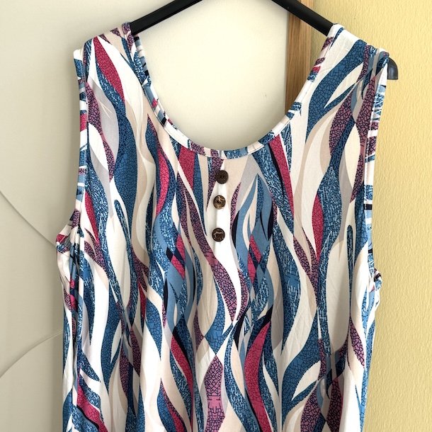 Sommerkjole Mona L/XL-2XL-3XL