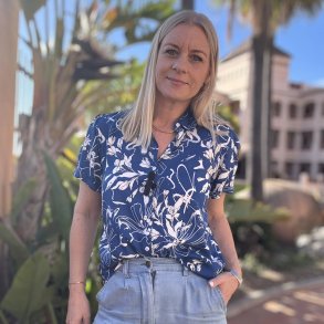 Kort�rmet skjorte Vera 