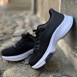 Sneakers ACTIVE black str. 36-41