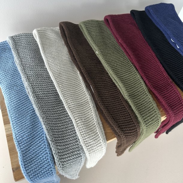 Sophie scarf lux - cashmere, viskose, merino uld