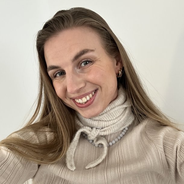 Sophie Scarf i et uld mix 