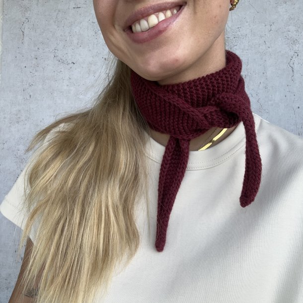 Sophie scarf lux - cashmere, viskose, merino uld