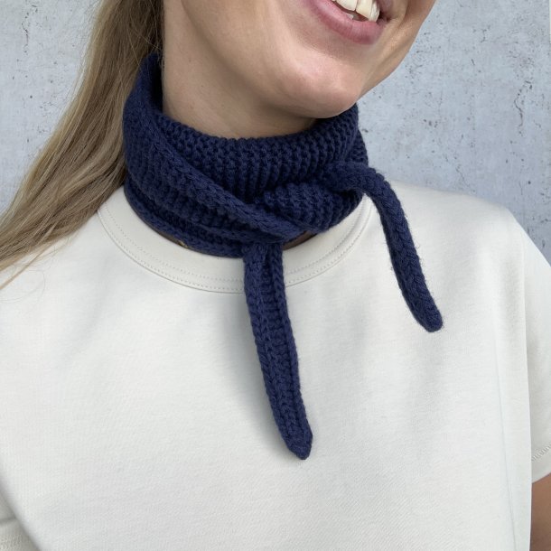 Sophie scarf lux - cashmere, viskose, merino uld