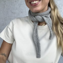 Sophie scarf lux - cashmere, viskose, merino uld