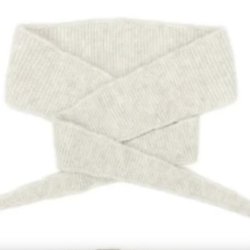 Sophie Scarf i et uld mix 