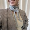 Sophie Scarf i et uld mix 