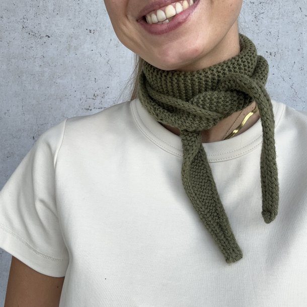 Sophie scarf lux - cashmere, viskose, merino uld