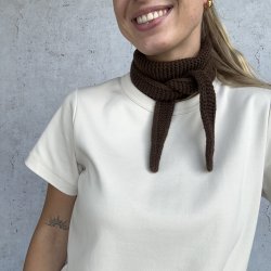 Sophie scarf lux - cashmere, viskose, merino uld