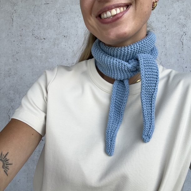 Sophie scarf lux - cashmere, viskose, merino uld