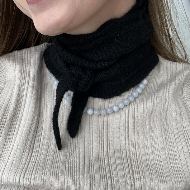 Sophie Scarf i et uld mix 