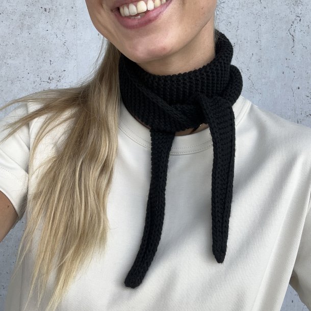 Sophie scarf lux - cashmere, viskose, merino uld