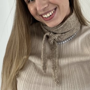 Sophie Scarf i et uld mix 