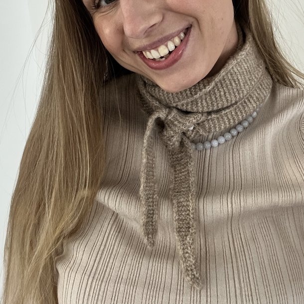 Sophie Scarf i et uld mix 