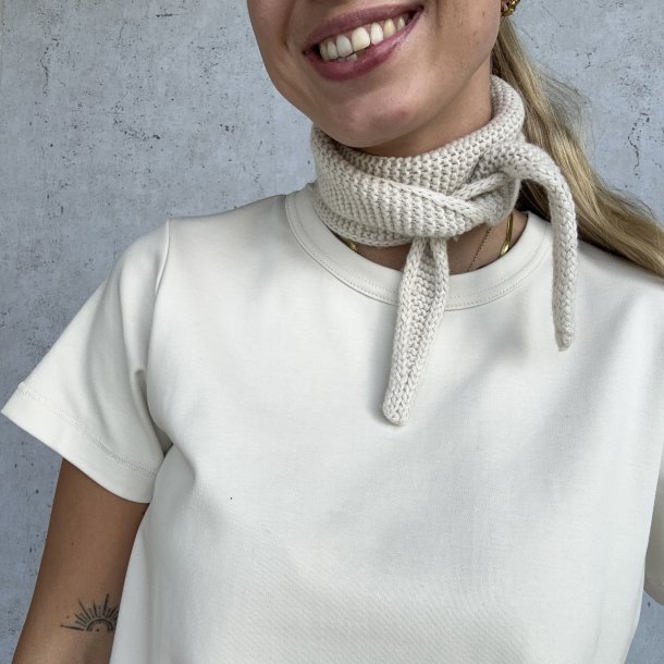 Sophie scarf lux - cashmere, viskose, merino uld