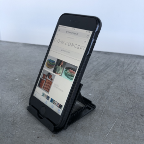 Telefon og ipad holder - sammenklaplig
