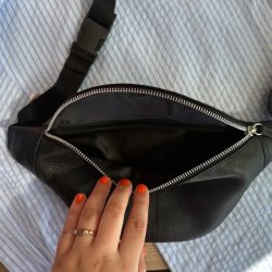 Taske nr 20 bltetaske skind