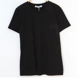 Basic T-Shirt Sort str. S-XL