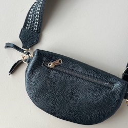 Bltetaske med trendrem sort