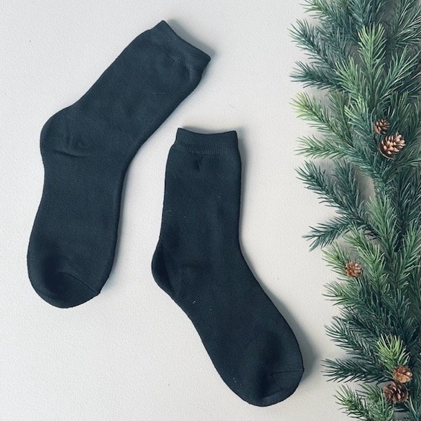 Vinter strmpe bomuld str 35-40