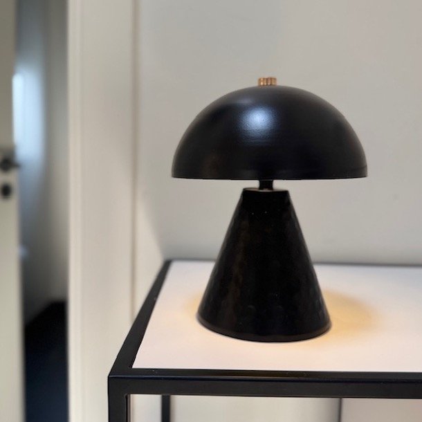 Bordlampe LED 15x19 cm metal