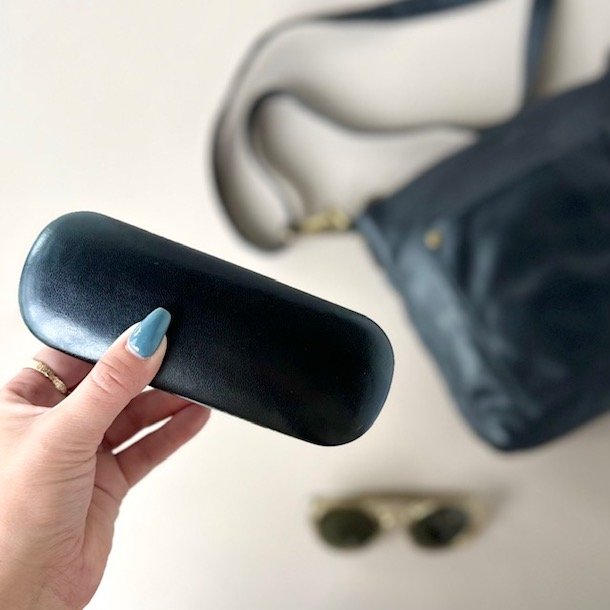 Brilleetui hardcase sort