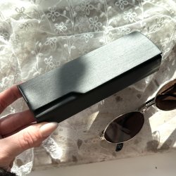 Brille etui sort hardcase 