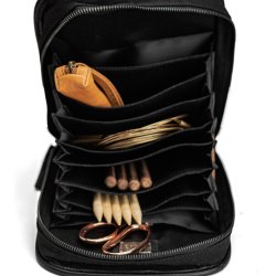 Voss strikke mappe rundpinde canvas