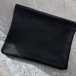 Clutch skind Med Klemme Lukning