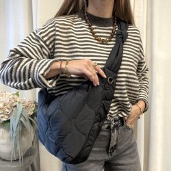 Crossbody Chleo i Quilted Nylon