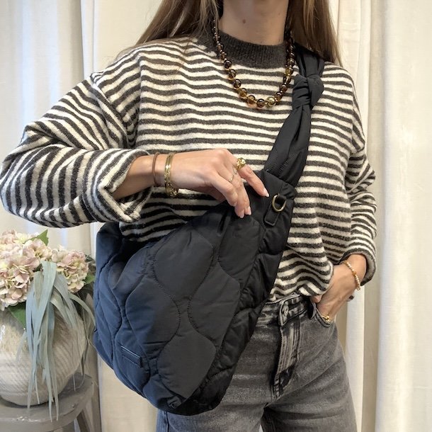 Crossbody Chleo i Quilted Nylon