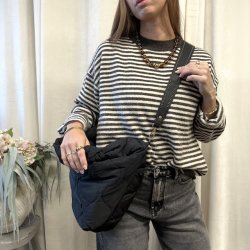 Crossbody Chleo i Quilted Nylon