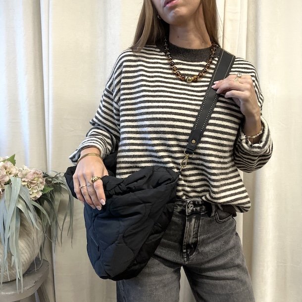 Crossbody Chleo i Quilted Nylon