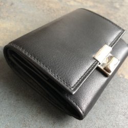 Farfar pung- Tegnebog skind