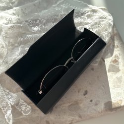 Brille etui sort hardcase 