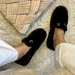 hjemmesko NEW MELANIA sort str 36-42