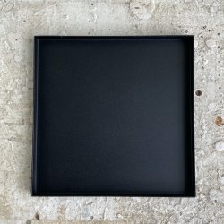 Metal bakke kvadrat 300x300x20mm