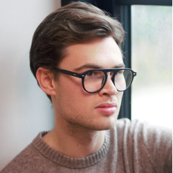 Milano Lsebrille Mat Black