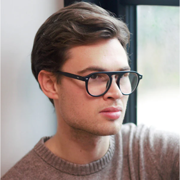 Milano Lsebrille Mat Black