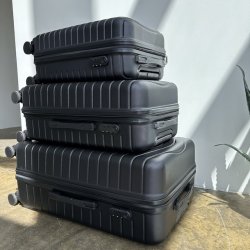 Kuffert s�t med 3 kufferter