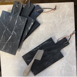 Skrebrt marmor  30 x 15 cm