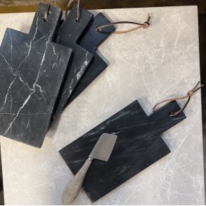 Skrebrt marmor  30 x 15 cm